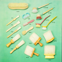 Brush Set for Detailing, Cleaning, and Barbering