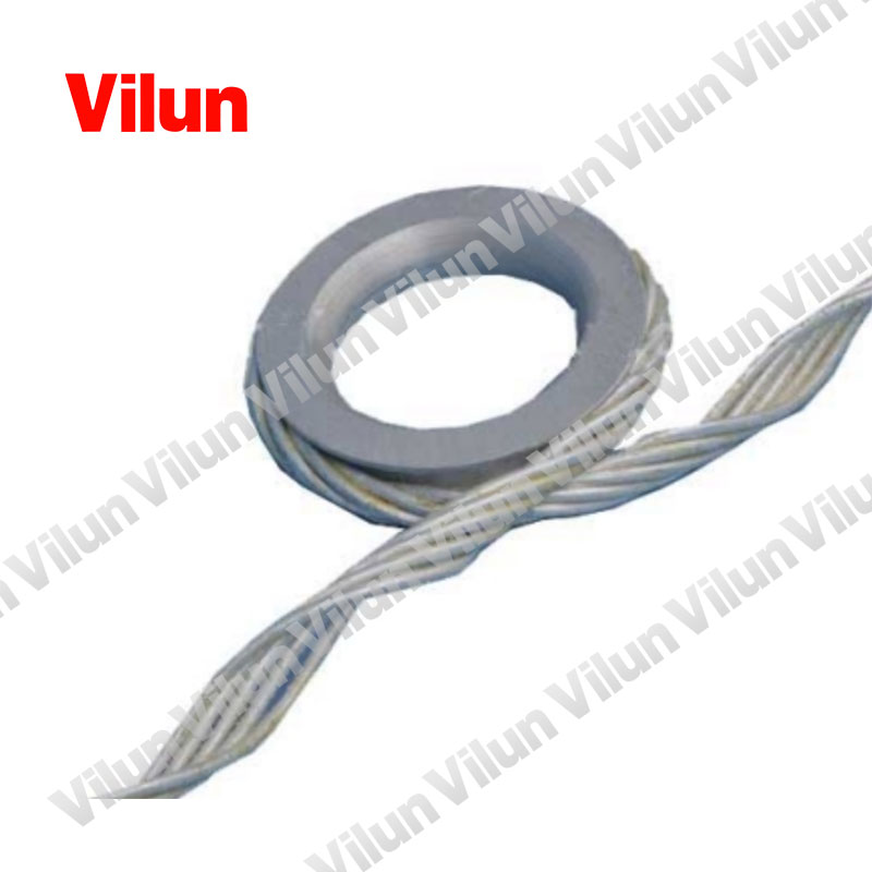 O-ring suspension clamp for ADSS fiber optical cables - Image 2