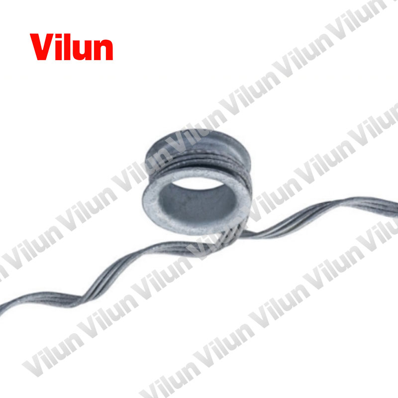 ADSS Fiber Optic Cable O-Ring Suspension Clamp