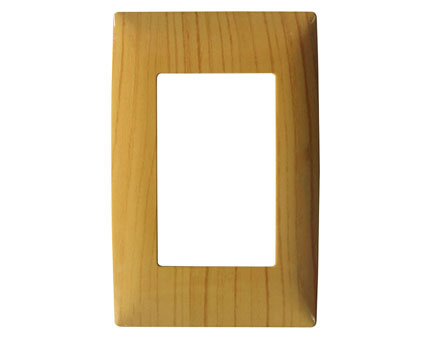 Oak Electrical Switch Frame