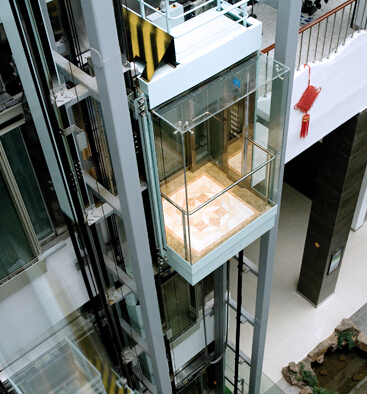 Glass Cabin Observation Elevator
