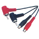 Right-Angle RCA Audio Cable