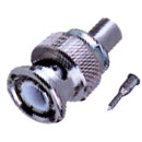 BNC RF Coaxial Cable Connector