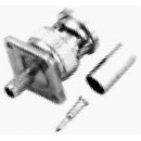 High-Frequency Coaxial Connector