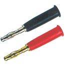 Stackable Shrouded Banana Plugs