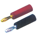 Gold-Plated Banana Plugs for Audio Connections