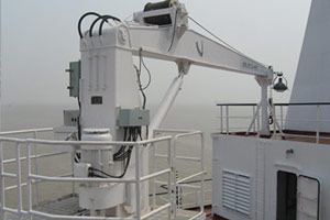 Marine Hydraulic Crane
