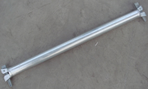 Scaffolding Ledger with Octagonal Locking Mechanism