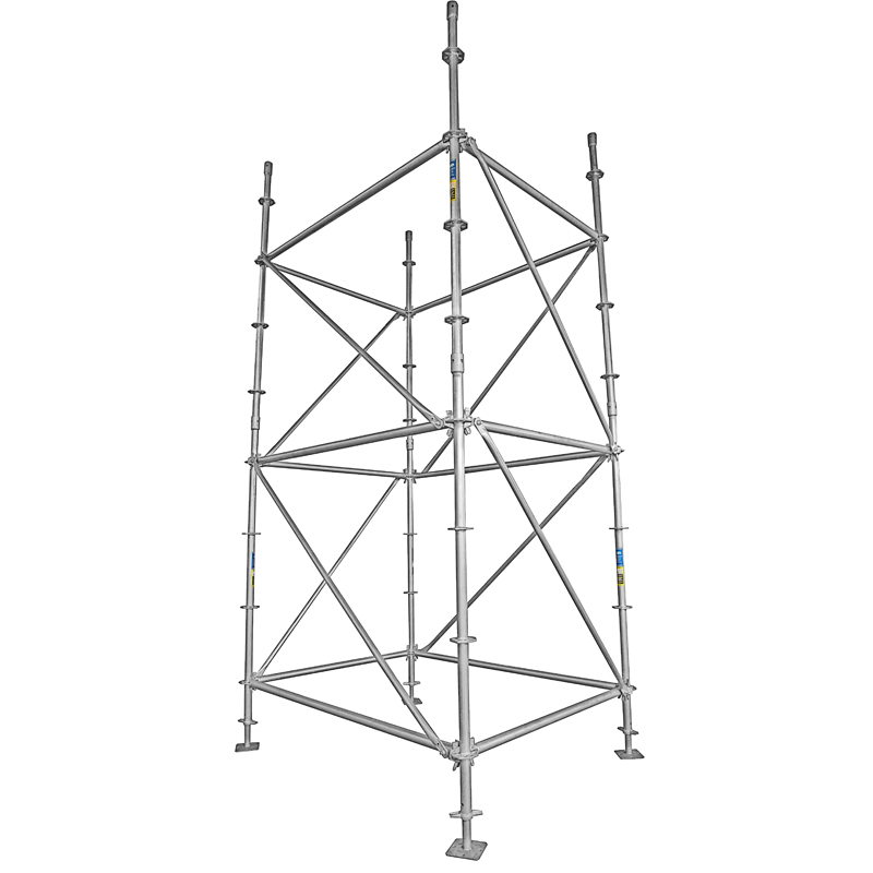 Modular Ringlock Scaffolding System