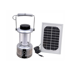 Solar Powered 36-LED Lantern