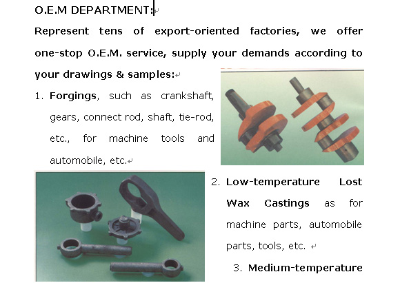 Forged Crankshaft