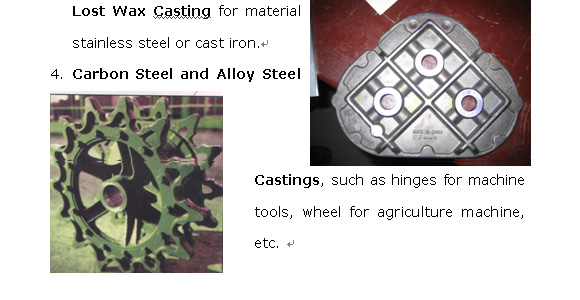 Precision Castings for Machine Tools and Agricultural Machinery