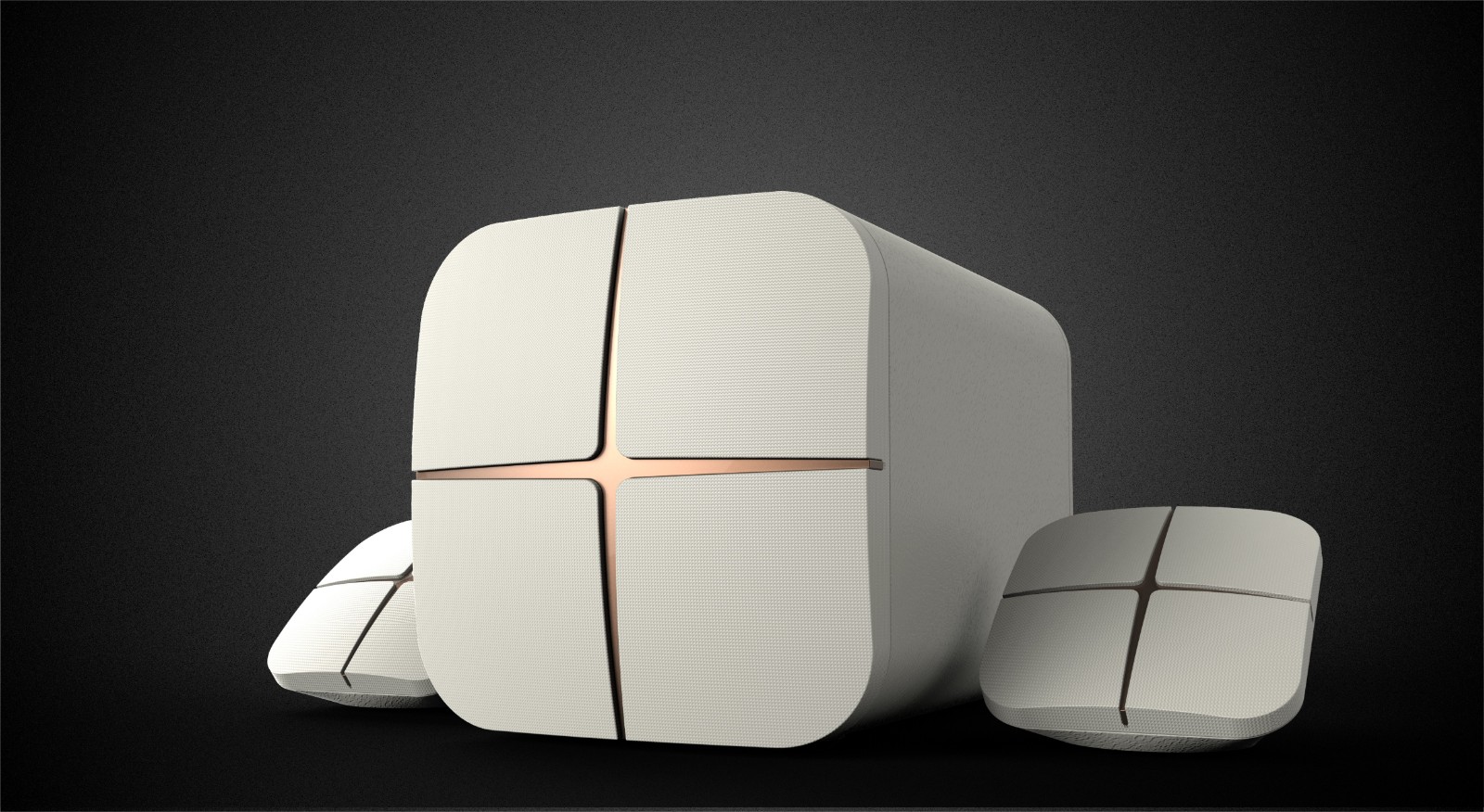 OEM 38W 2.1-ch computer bluetooth speaker with home audio system - Image 3