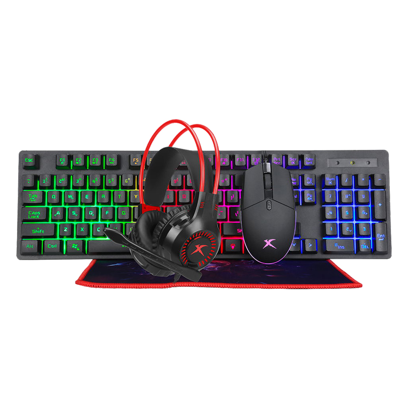 OEM 4-in-1 wired gaming combo - Image 2