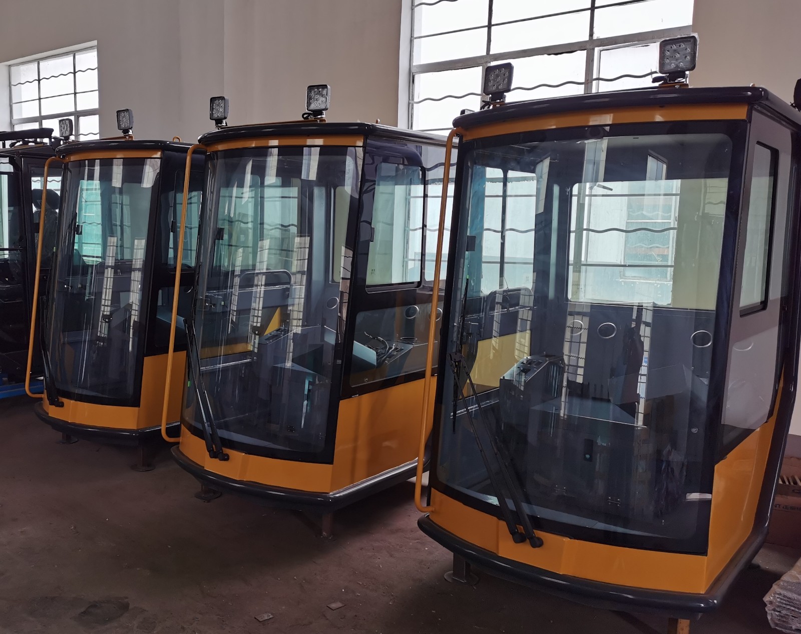 OEM Cabin, Earthmover Cabin, Excavator Cabin, Forklift Cabin, Paver Cabin - Image 2
