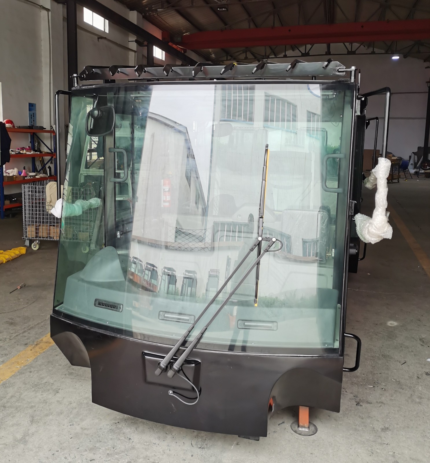 Heavy Machinery Operator Cabin