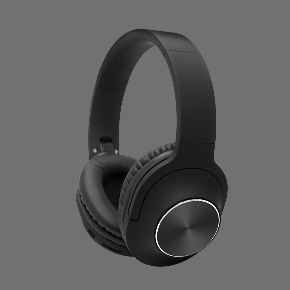 OEM Custom Logo New Model Stereo Over-ear Bluetooth Headset Wireless And Wired Headphone With Mic - Image 2