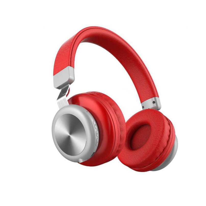 OEM Custom Logo New Model Stereo Over-ear Bluetooth Headset Wireless And Wired Headphone With Mic - Image 2