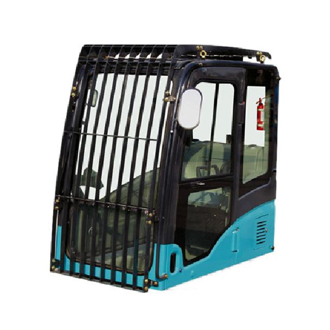 Operator Cabin for Heavy Machinery