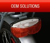Bicycle Tail Light with Reflector