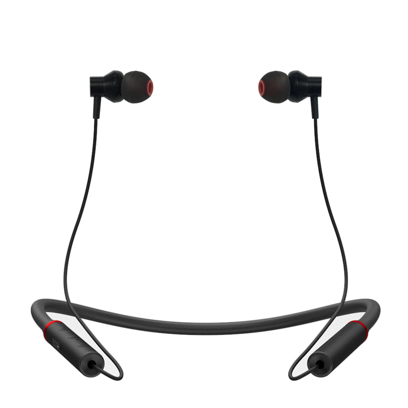 OEM sporty headset on neck - Image 2