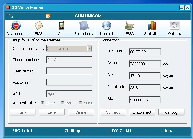 oem Universal 2G/3G USB Modem support Mac10.5 10.6 10.7 - Image 2