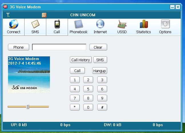 Universal 2G/3G USB Modem