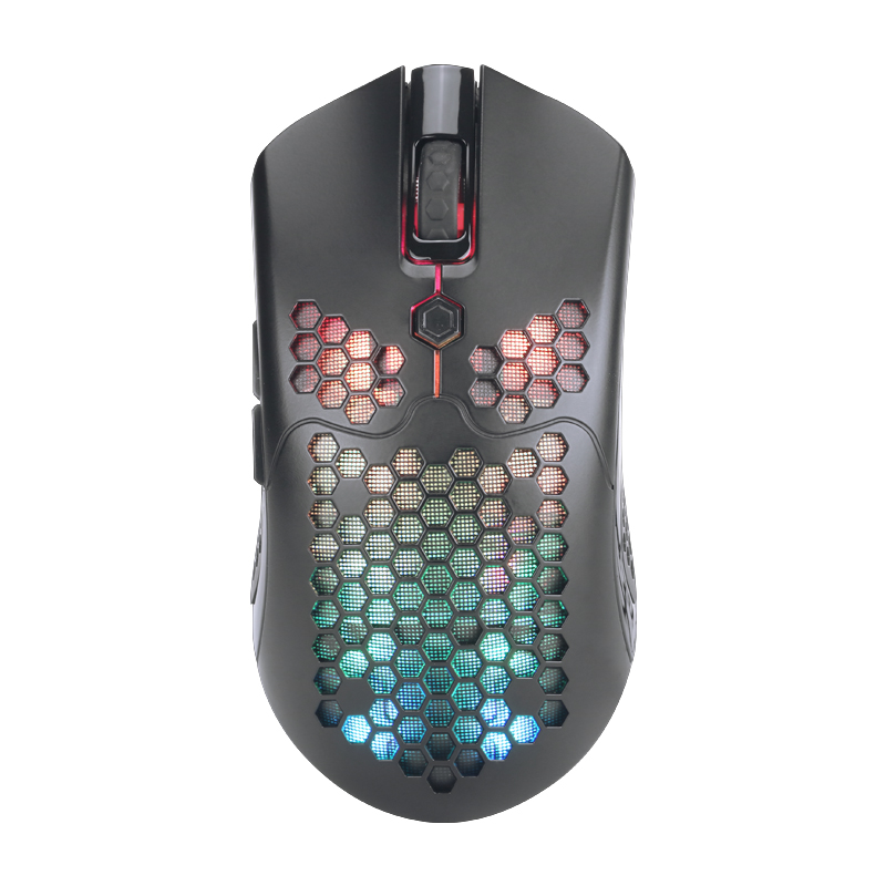 Honeycomb Shell RGB Wired Gaming Mouse