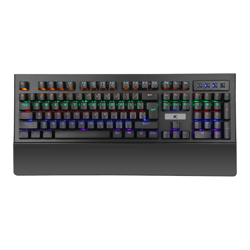 OEM wired mechanical gaming keyboard with backlight - Image 2