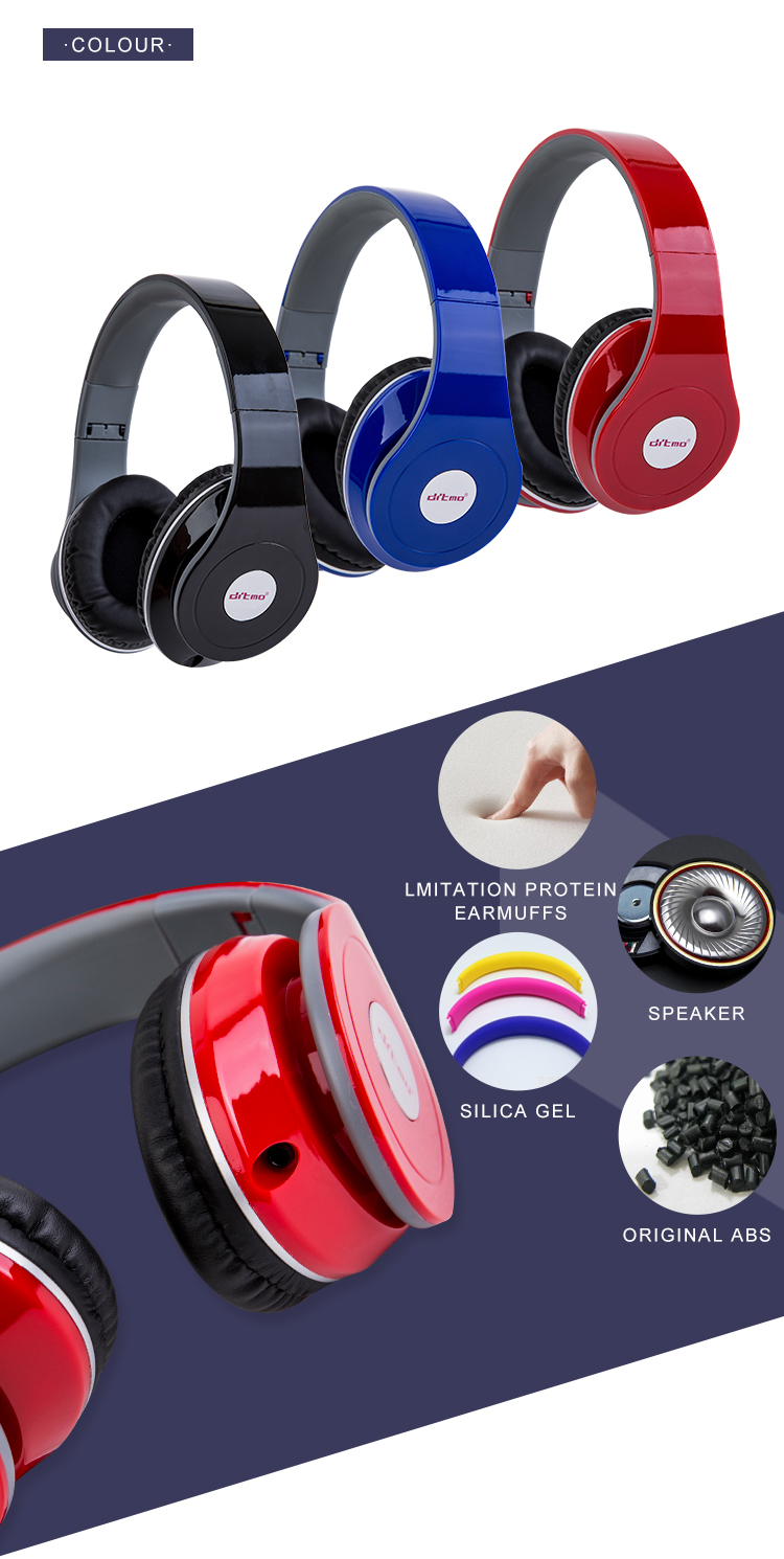 Close up of headphone construction materials showing protein earmuffs