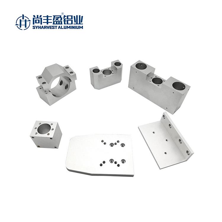 CNC Machined Aluminum Metal Block
