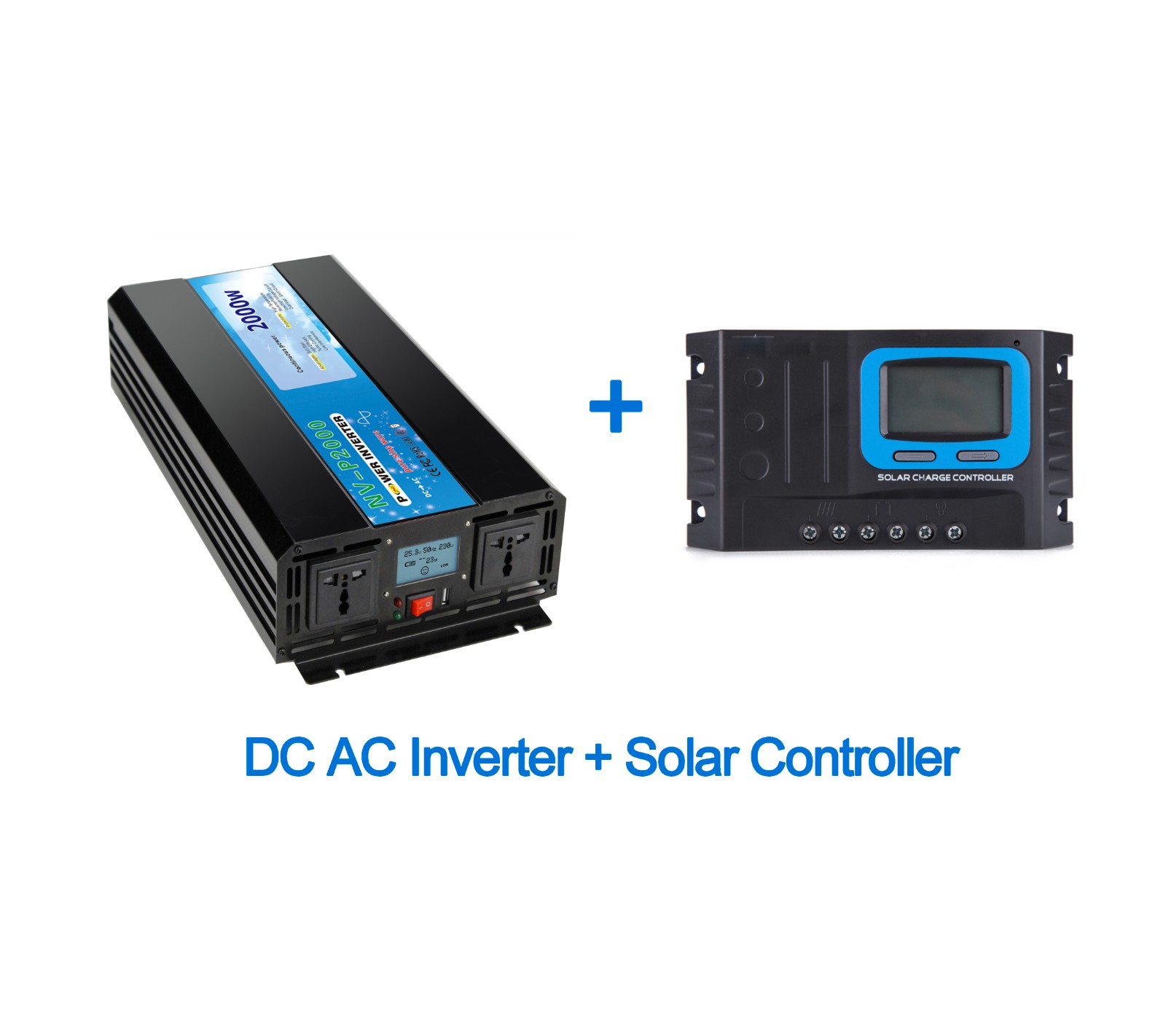 Off grid high frequency solar power inverter 300W-5KW - Image 2