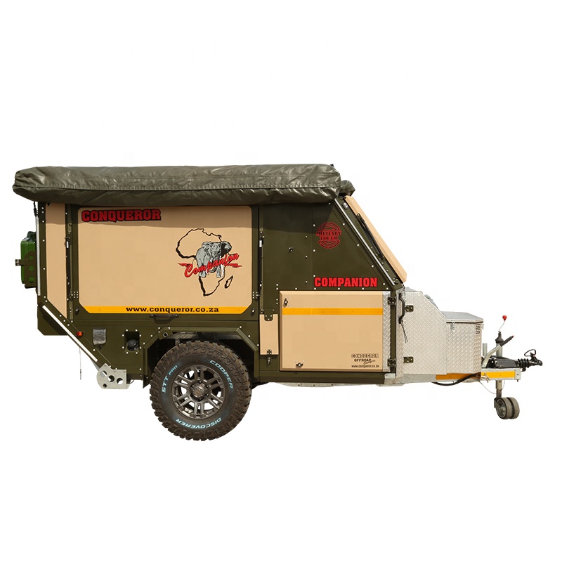 Off-Road Travel Trailer