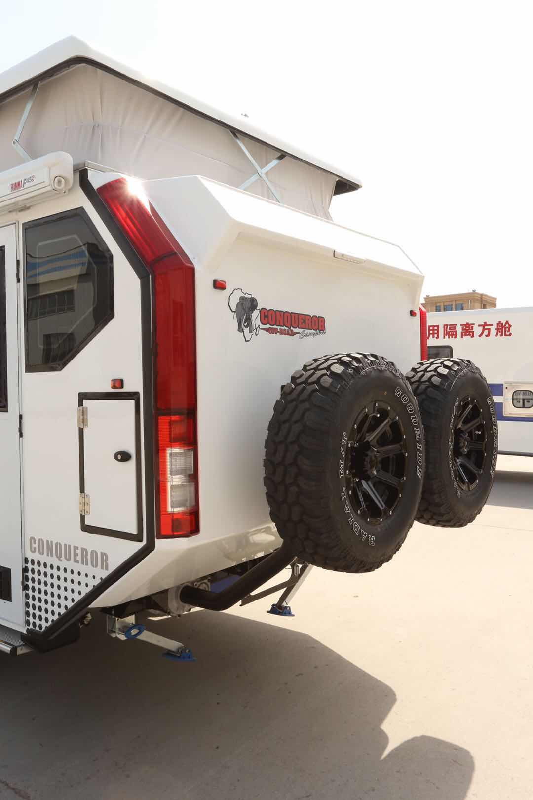 Off-Road Adventure Caravan