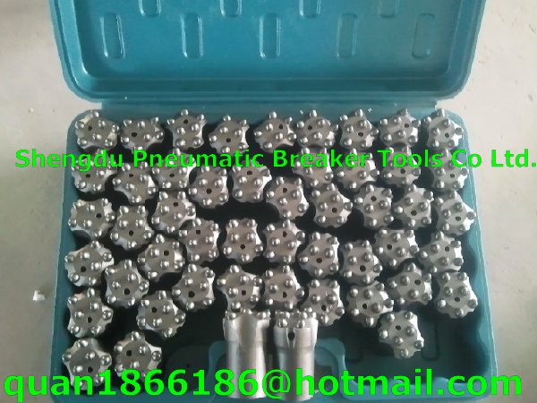 Drill Bits for Pneumatic Breakers