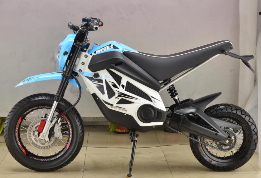 Offroad Leisure Electric Scooter Motorcycle with Lithium Battery for Adult Ce 1200W - Image 3