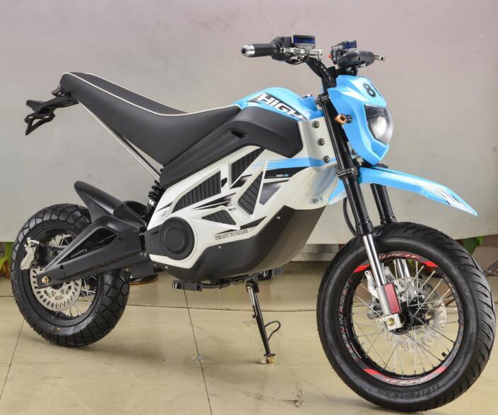 Offroad Leisure Electric Scooter Motorcycle with Lithium Battery for Adult Ce 1200W - Image 2