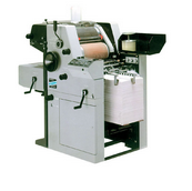 Compact Offset Printing Machine