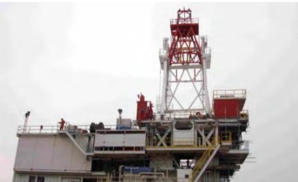 Offshore Oil Drilling Rig