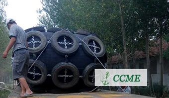 Offshore Marine Pneumatic Rubber Fender - Image 3