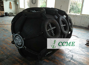 Offshore Marine Pneumatic Rubber Fender - Image 2