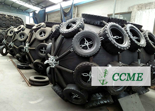 Pneumatic Marine Rubber Fender for Ship Berthing