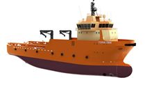 Offshore Platform Support Vessel