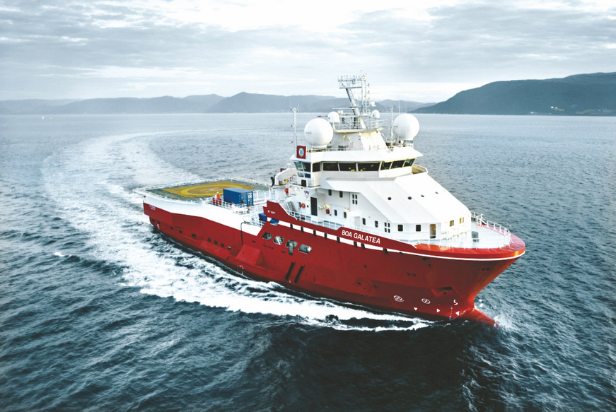 Offshore Platform Supply Vessel