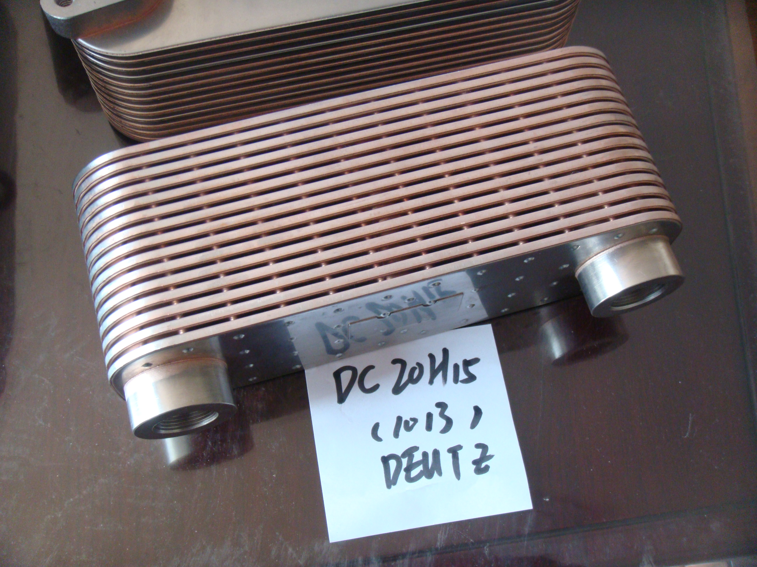 oil cooler - Image 2