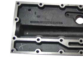 Oil Cooler Protective Cover for Power Generators
