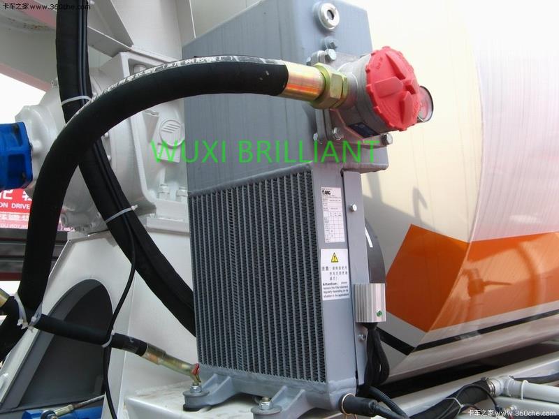 Oil Cooler for concrete mixer truck - Image 3