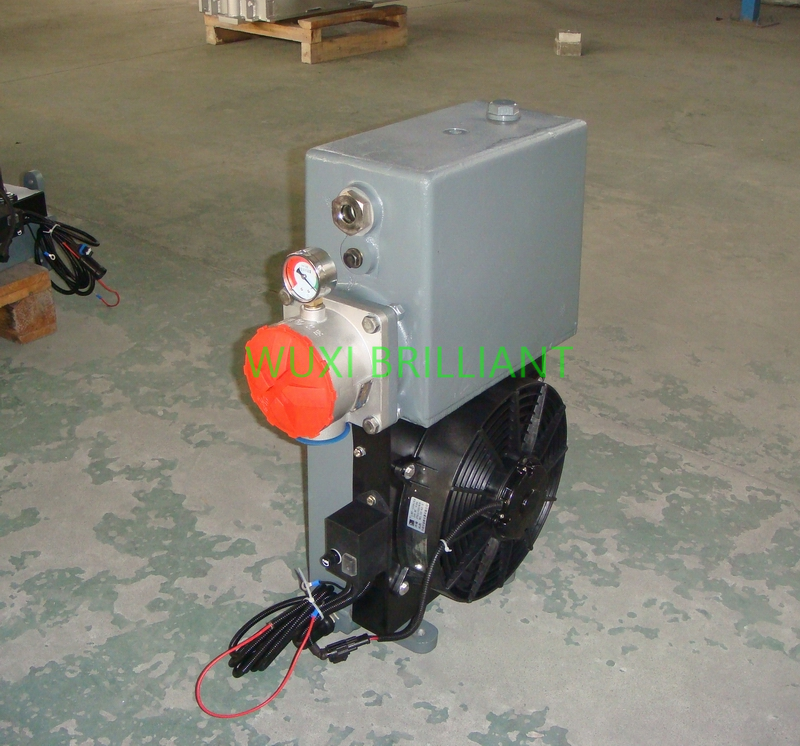Oil Cooler for concrete mixer truck - Image 2