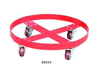 oil drum iron trolley cart China supplier - Image 3