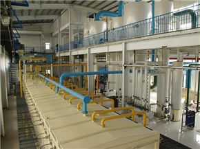 Oil extraction production line processing unit